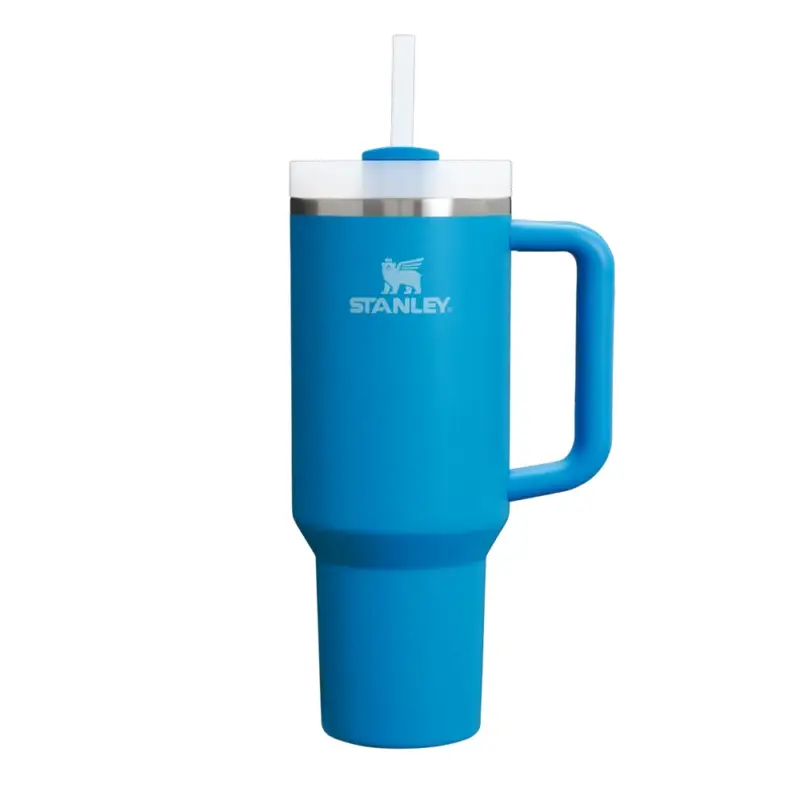 Dodaj do koszyka Kubek termiczny Stanley Quencher H2.O FlowState™ 1.18L Azure