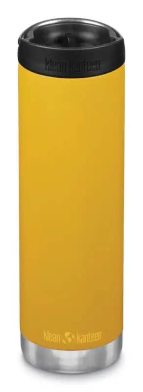 Kubek termiczny TKWide VI Cafe Cap Klean Kanteen 592 ml - Marigold Ostatnie sztuki