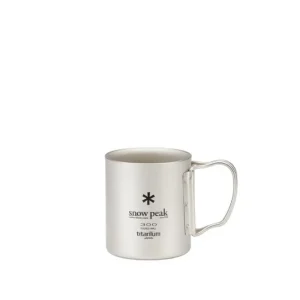 Kubek tytanowy - Snow Peak Titanium Double Mug 300 Nowy