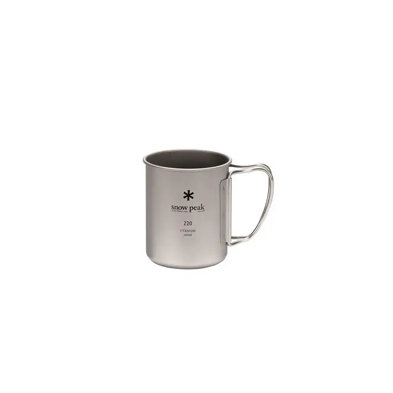 Bezpieczna płatność Kubek tytanowy - Snow Peak Titanium Single Cup 220FH