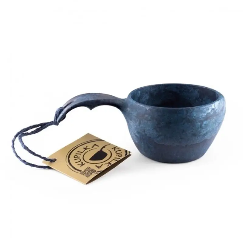 KUPILKA 21 - Kubek - Kuksa - Blue Oferta