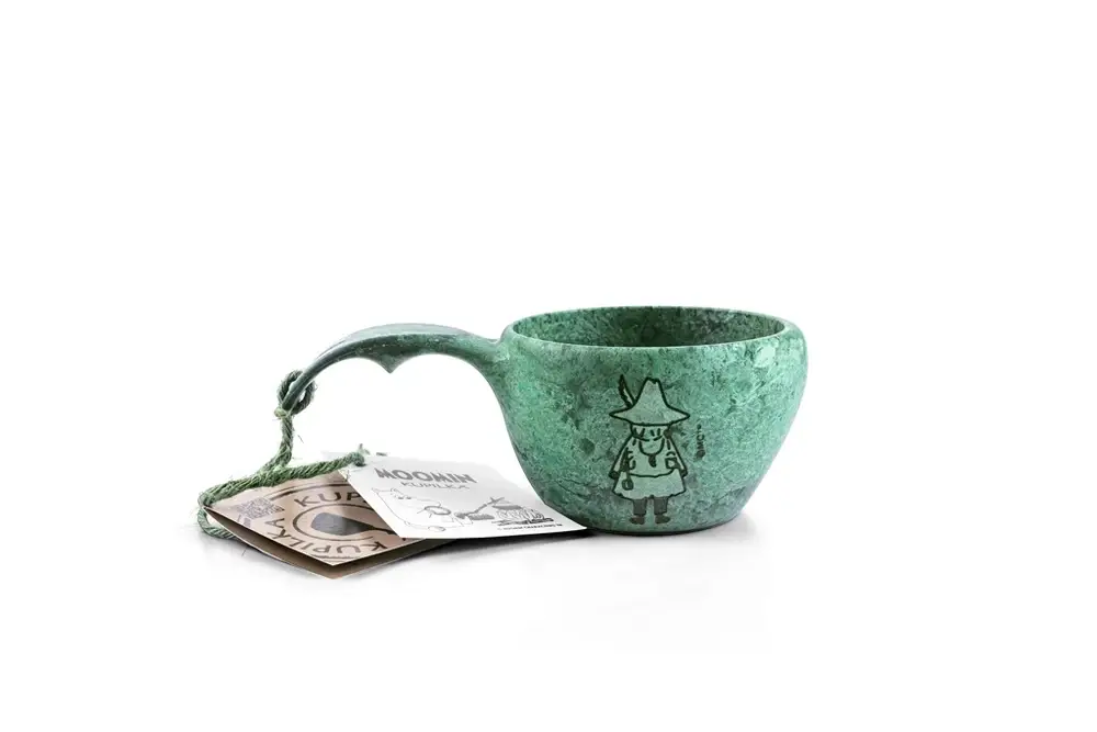 KUPILKA 21 - Kubek Kuksa - Edycja Muminki - Włóczykij - zielony Cena promocyjna