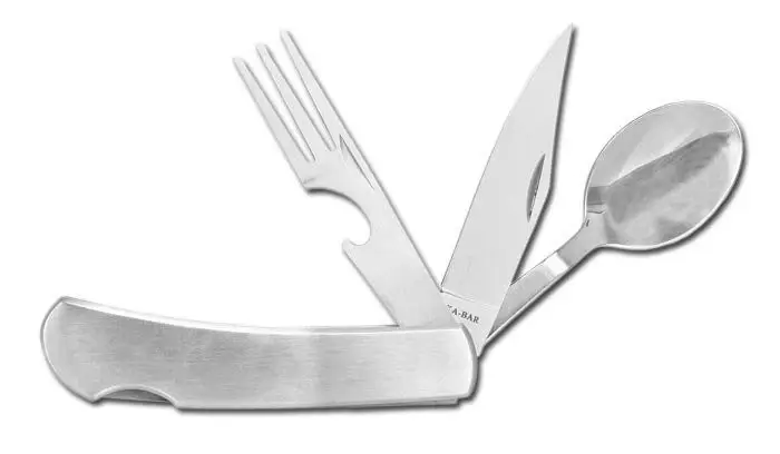 Niezbędnik Ka-Bar 1300 - Hobo 3-in-1 Utensil Kit Zamów teraz