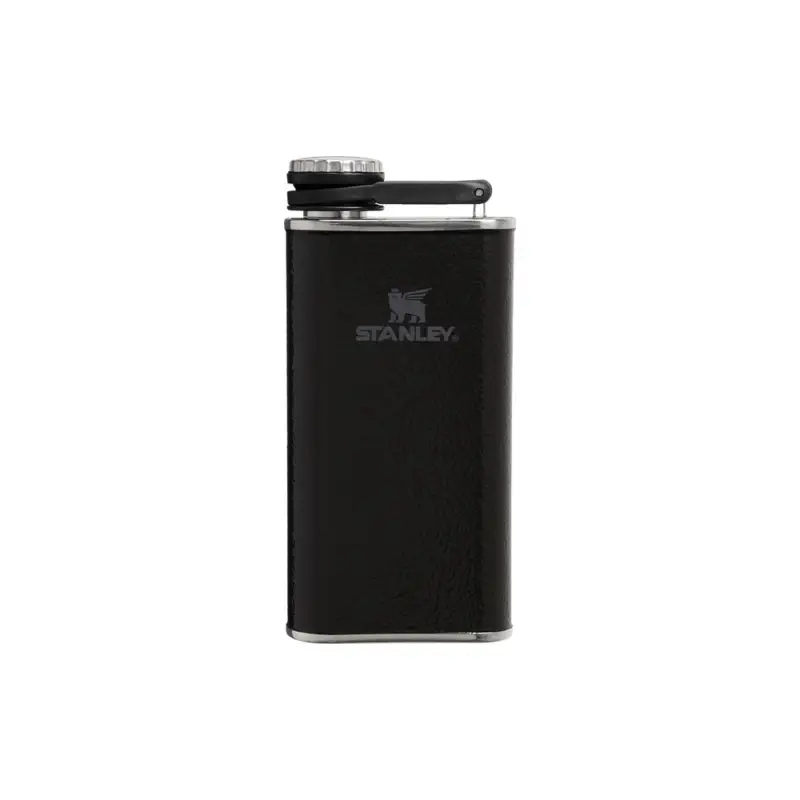 Piersiówka stalowa Stanley Classic 0.23L Hammertone Black Do wyczerpania zapasów