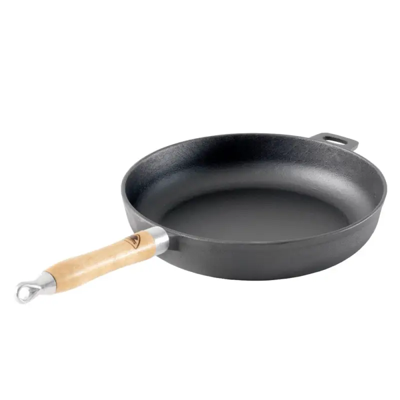 Robens - Patelnia turystyczna żeliwna - Tahoe Pan 27 cm Nowy