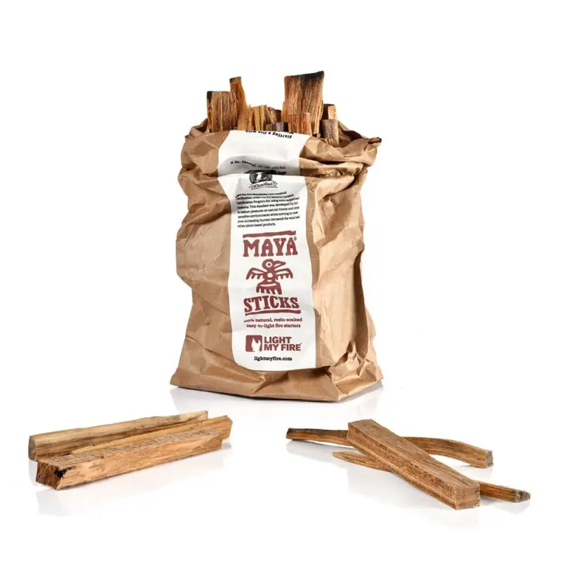 Rozpałka survivalowa (smolne szczapki) Light My Fire MayaSticks 900g Okazja