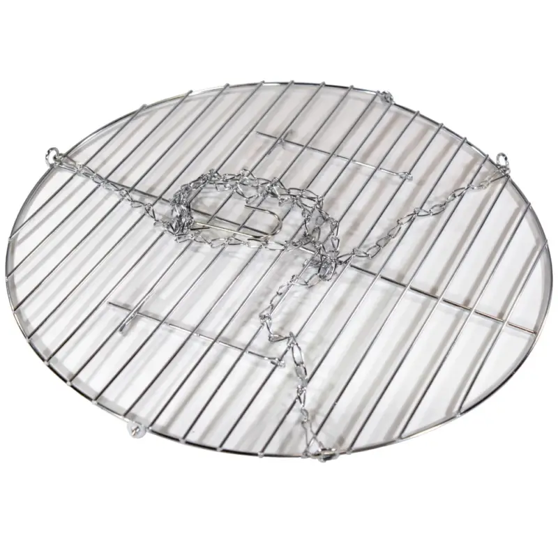Łatwy zwrot Składany ruszt na ognisko - Eagle Products Grillrist