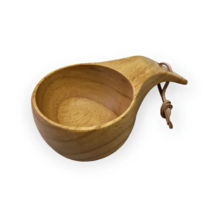 Niska cena Stabilotherm - Kubek Kuksa drewniana - 120 ml