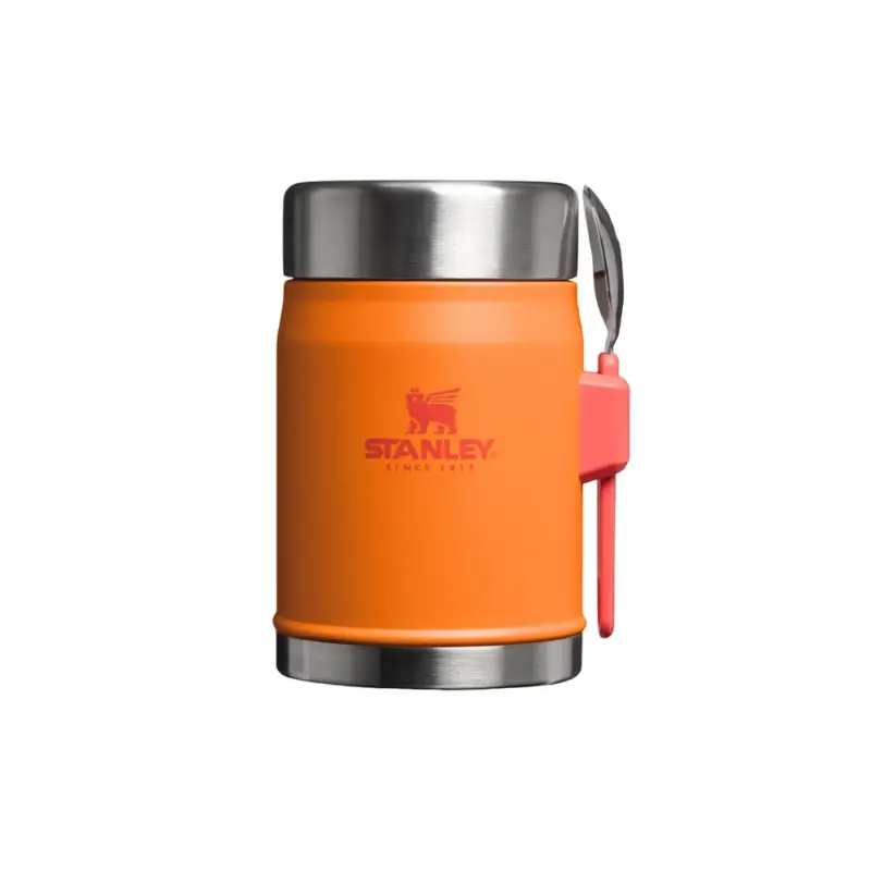 Termos obiadowy ze sztućcem Stanley CLASSIC 0,4 l Goldenrod Coral Zamów dziś