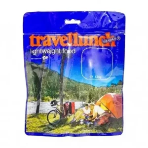 Oferta limitowana Travellunch - Pasta w sosie paprykowym z wołowiną, cebulką i boczkiem wędzonym - 125g