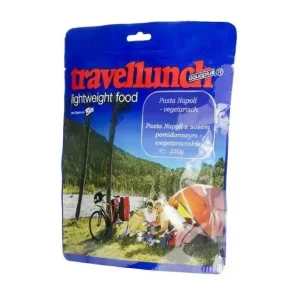 Cena promocyjna Travellunch - Wołowina z makaronem i pieczarkami - 125g
