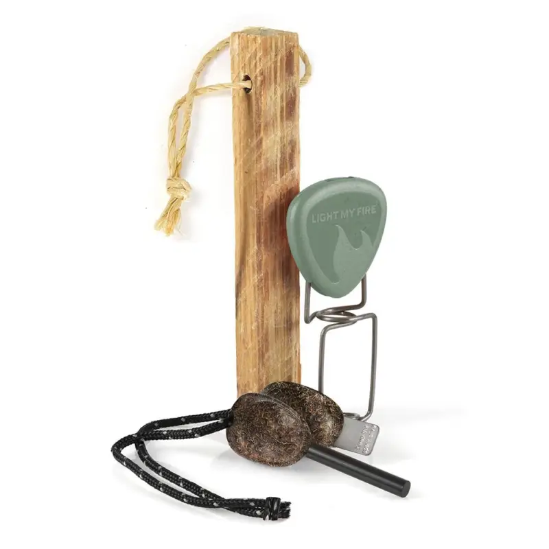Zniżka Zestaw Fire Lighting Kit Bio - Light My Fire - Green