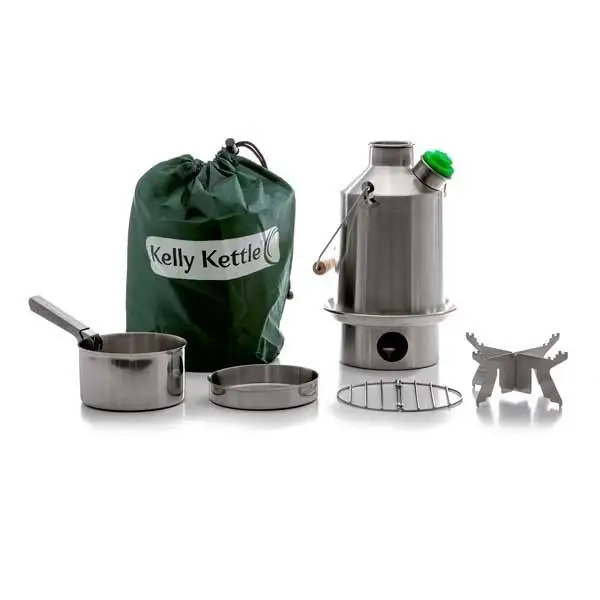 Oferta czasowa Zestaw Kelly Kettle BASIC Scout 1,2L Stalowy