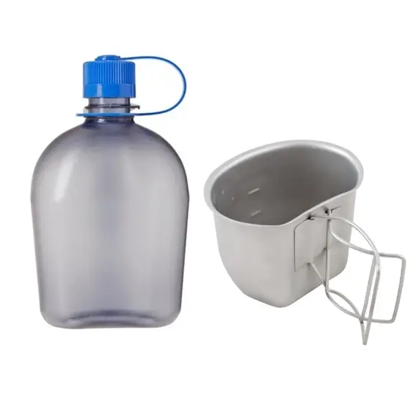 Bezpieczna płatność Zestaw manierka Nalgene Oasis i kubek BCB Crusader Cup Canteen