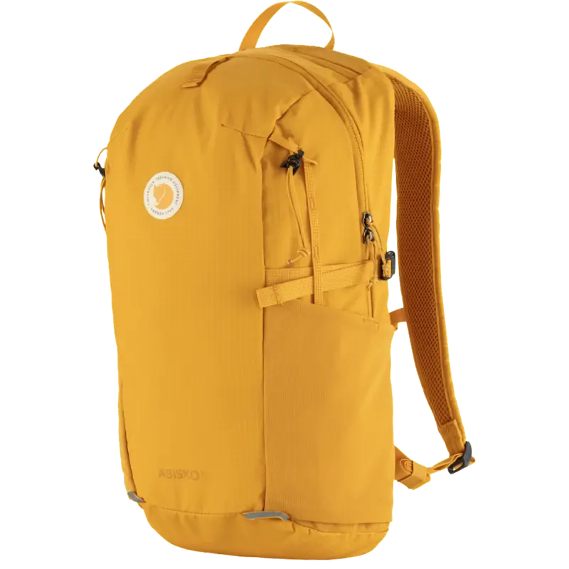 Fjallraven - Plecak Abisko Softpack 16 - Mustard Yellow Ekspresowa dostawa