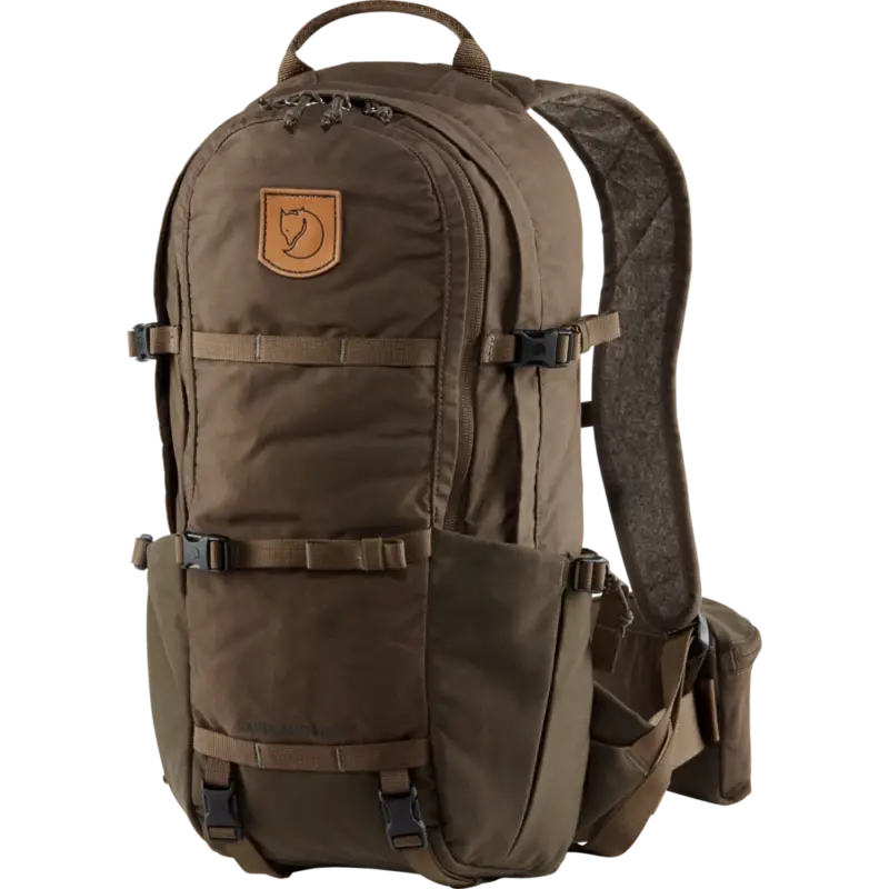 Bezpieczne zakupy Fjallraven - Plecak Lappland Hike 15 - Dark Olive