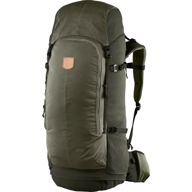 Fjallraven - Plecak trekkingowy Keb 72 - Olive-Deep Forest Bestseller