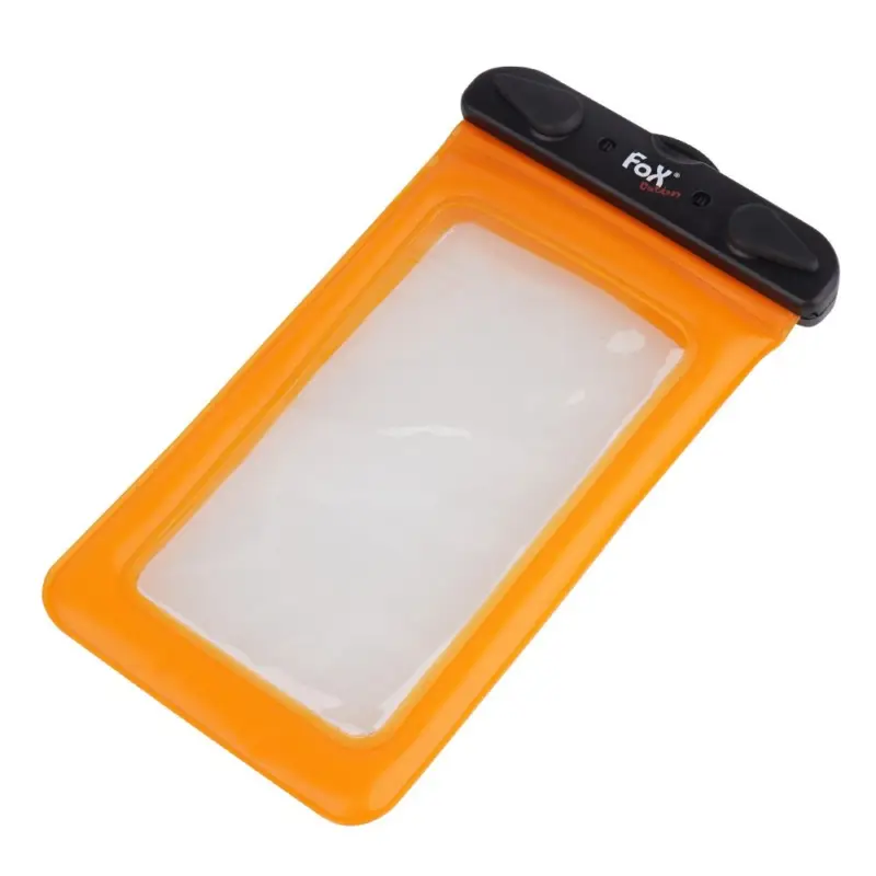 FOX Outdoor - Wodoodporny pokrowiec etui na smartfona - Pomarańczowy Kup online
