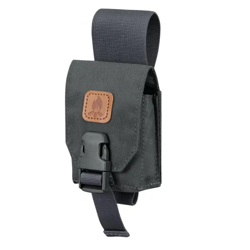 Popularny Helikon - Kieszeń survivalowa na kompas Compass/Survival Pouch - Cordura® - Shadow Grey - MO-O09-CD-35