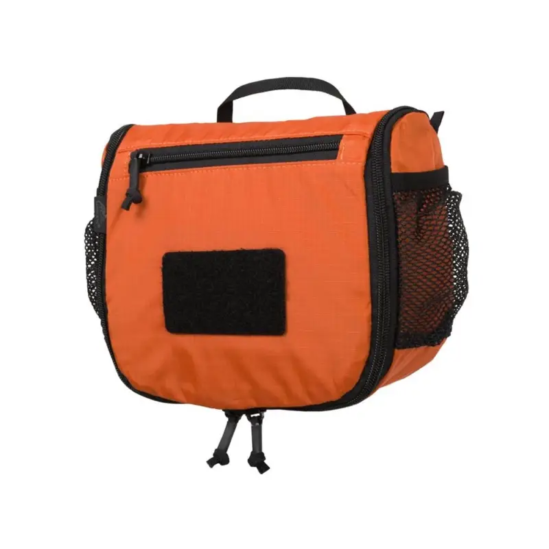 Ograniczona ilość Helikon - Kosmetyczka Travel Toiletry Bag - Czarny / Pomarańczowy - MO-TTB-NL-2401A