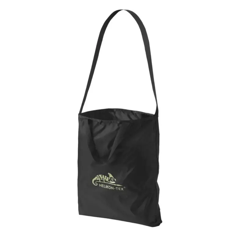 Ograniczona ilość Helikon - Torba Carryall Daily - Składana - Ze ściągaczem - Czarny - TB-CRD-PO-01