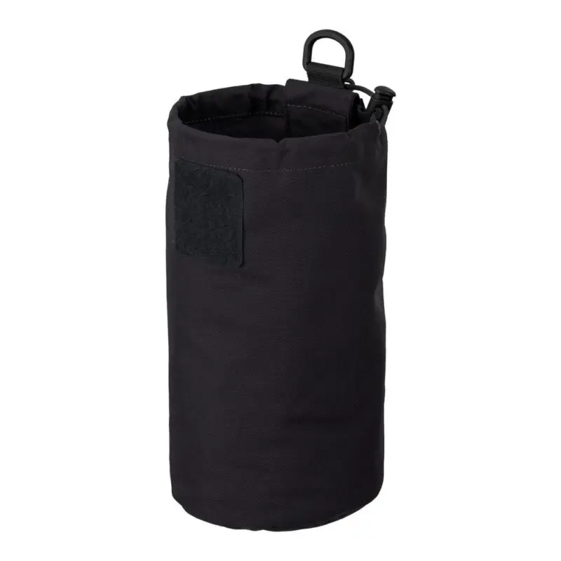 Kieszeń składana Helikon Bushcraft Dump Pouch - Cordura® - Czarna Dostępne od ręki