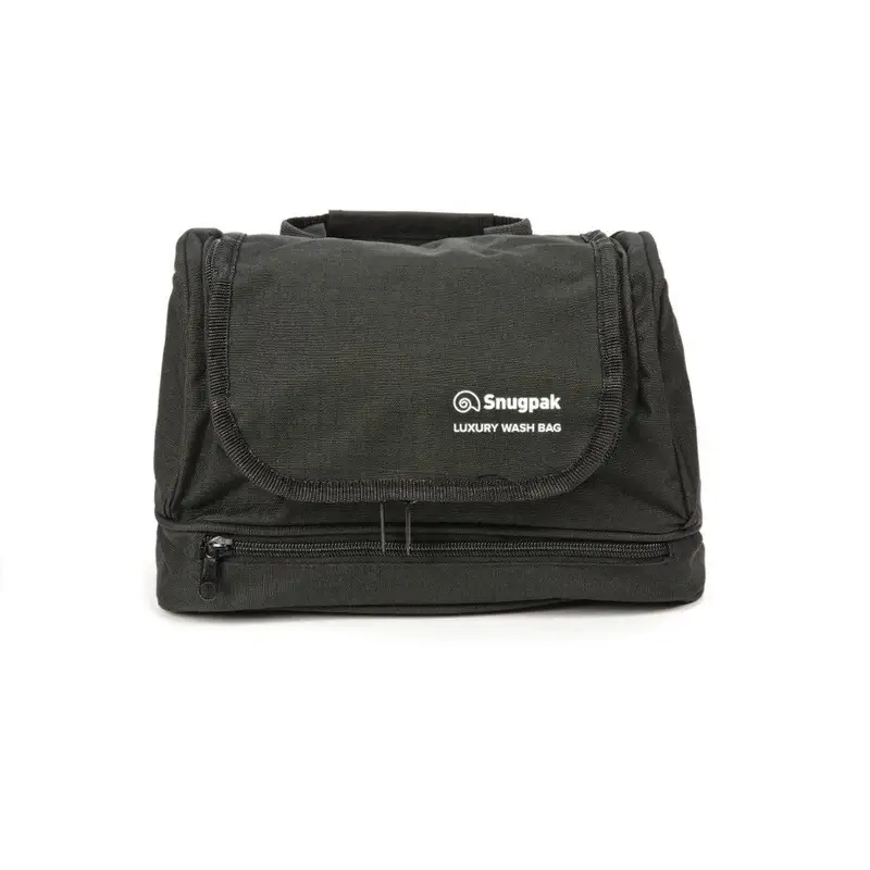Nowość Kosmetyczka Snugpak Luxury Wash Bag czarna