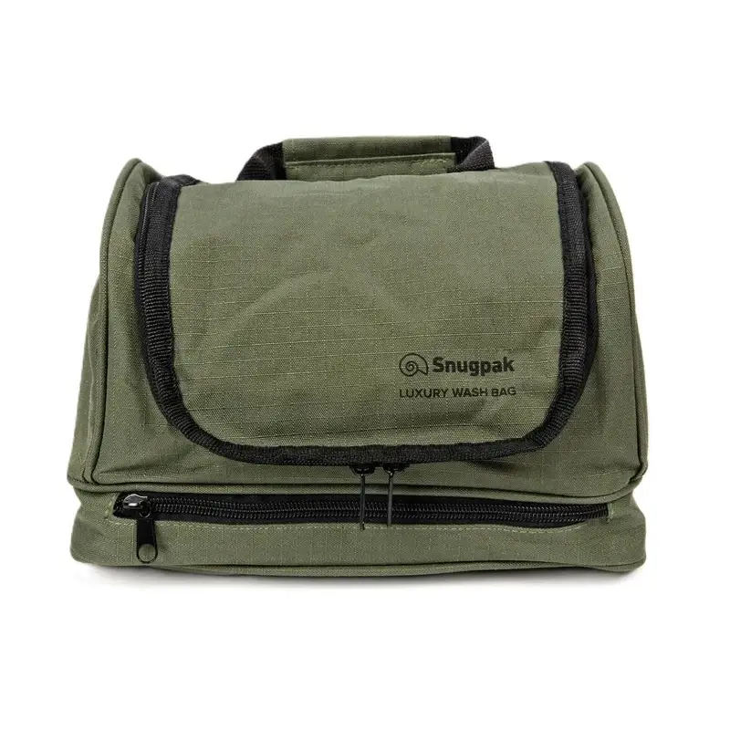 Kup teraz Kosmetyczka Snugpak Luxury Wash Bag oliwkowa