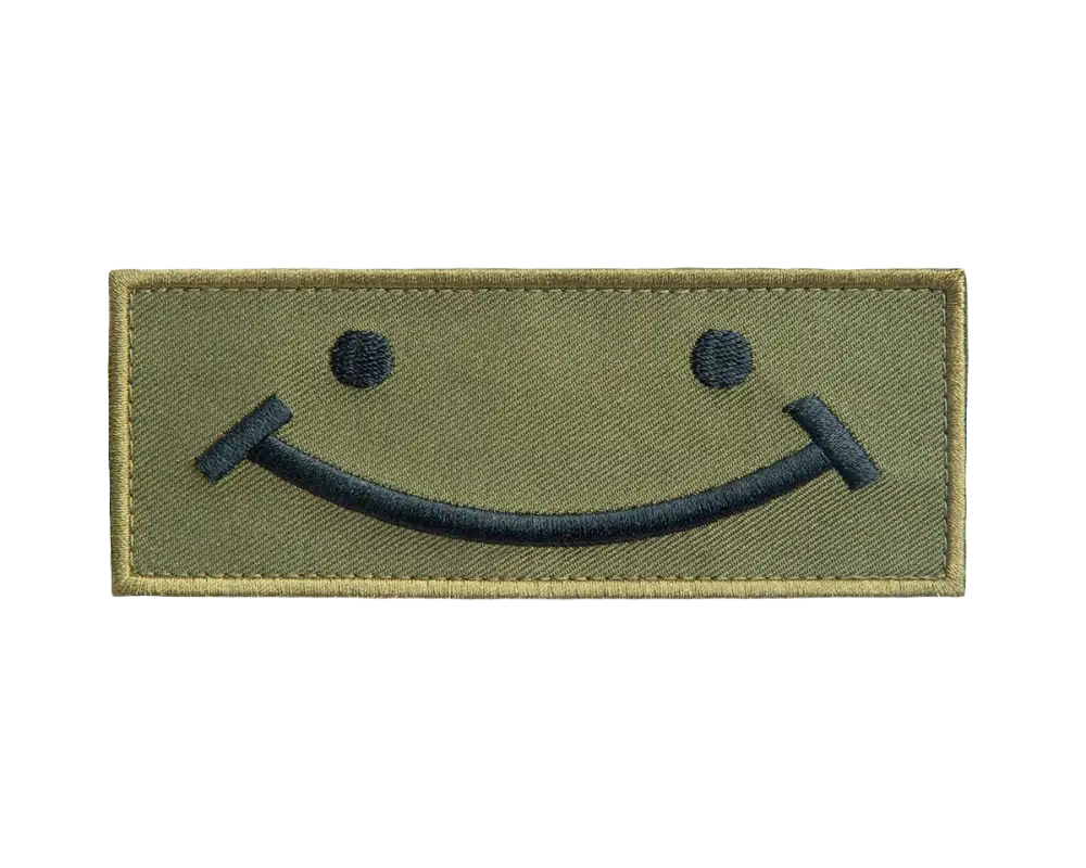 Naszywka Savotta Happy Patch - olive Niska cena