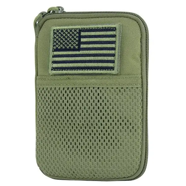 Organizer EDC Condor Pocket Pouch + US Flag Patch - Zielony OD - MA16-001 Szybka dostawa