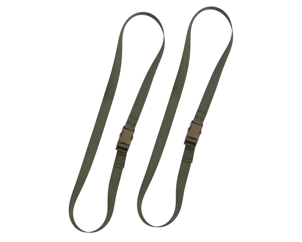 Najlepsza cena Paski do plecaka - Troki - Savotta Pack Straps SR 120 cm - 2 szt - Olive