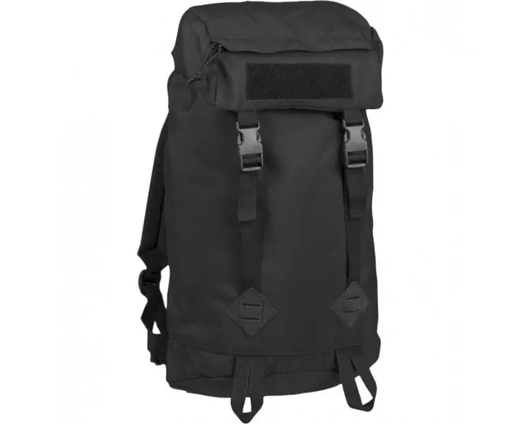 Plecak Mil-Tec Walker 20l - Black Popularny