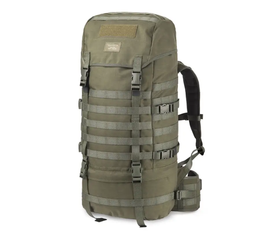 Plecak Savotta Jaakari L (40-60L) - olive Zamów dziś
