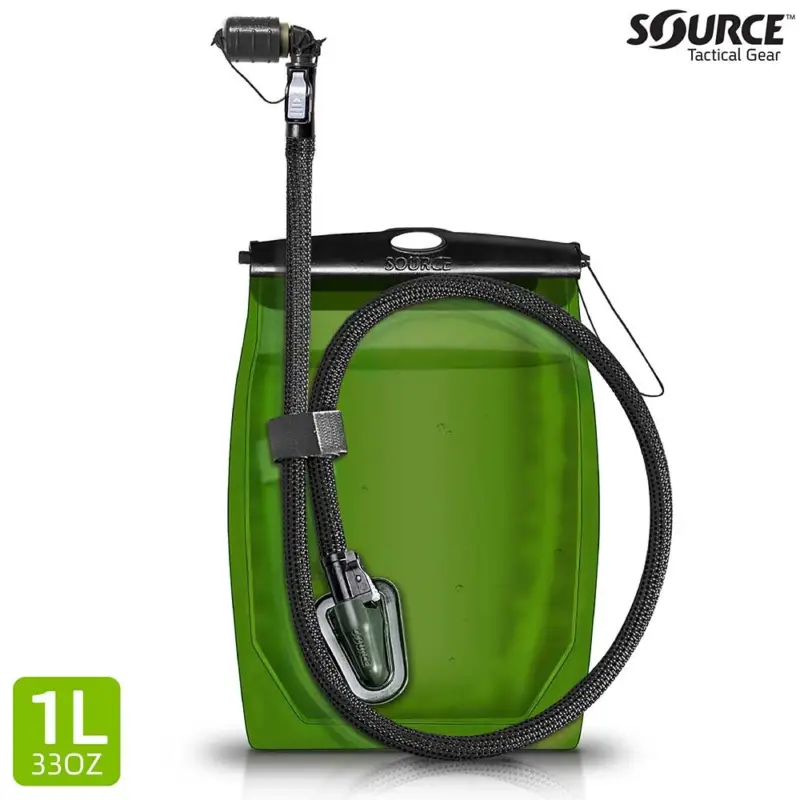 Wysoka jakość Source - Bukłak na wodę Kangaroo Canteen 1L - Black