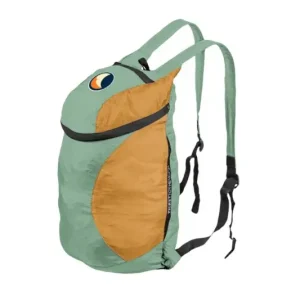 Hit sprzedaży Ticket To The Moon - Plecak składany Mini Backpack - Jade Green /Sand
