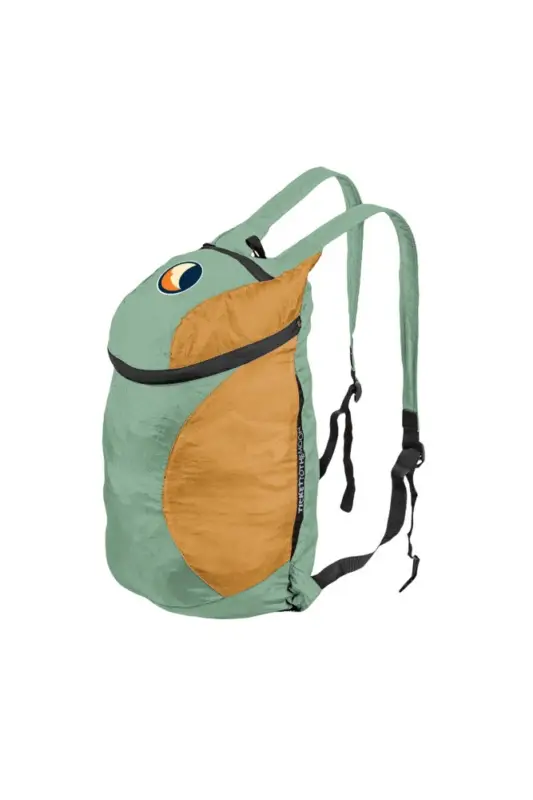 Hit sprzedaży Ticket To The Moon - Plecak składany Mini Backpack - Jade Green /Sand