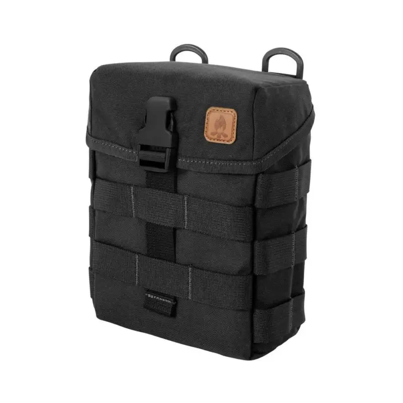 Torba Kieszeń E&E Pouch - Bushcraft Line - Helikon - Black Okazja