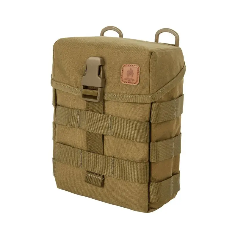 Torba Kieszeń E&E Pouch - Bushcraft Line - Helikon - Coyot Brown Rabat