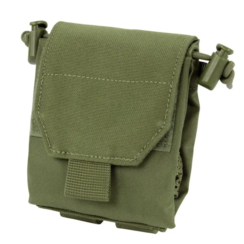 Wysoka jakość Torba składana Condor Micro Dump Pouch - Zielony OD - 191172-001