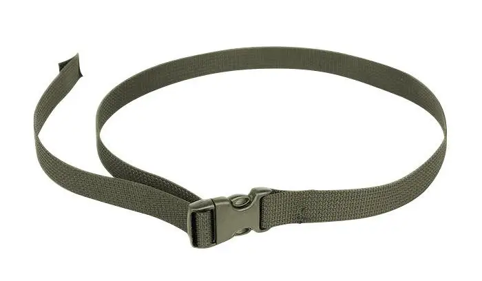 Zniżka WISPORT - Trok 25 mm z klamrą zatrzaskową - 120 cm - Olive Green