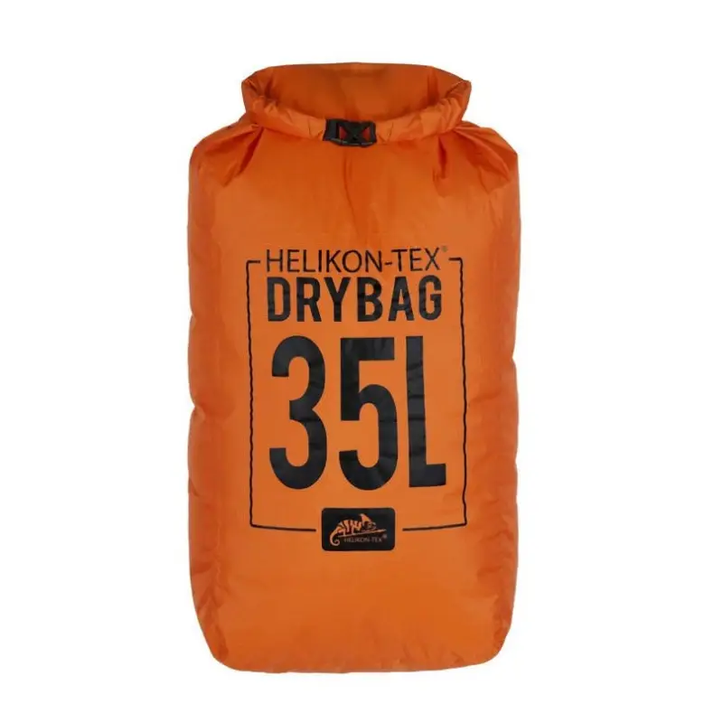 Zamów teraz Worek wodoszczelny Helikon Arid Dry Sack - Mały (35 L) - Pomarańczowy / Czarny