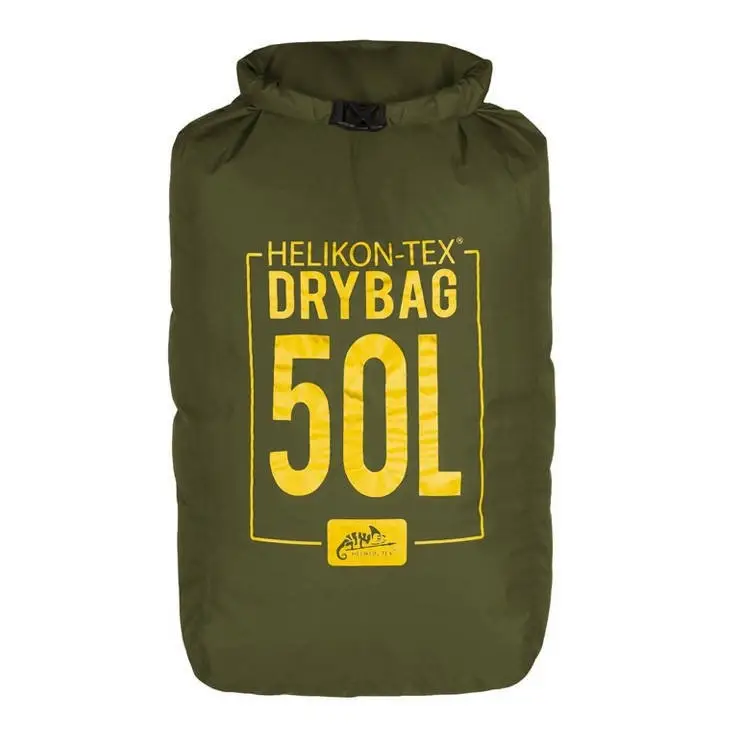 Worek wodoszczelny Helikon Arid Dry Sack - Średni (50 L) - Olive Green / Czarny Dostępne od ręki