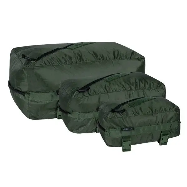Worki Pakcell Set - Helikon - Olive Green Taniej