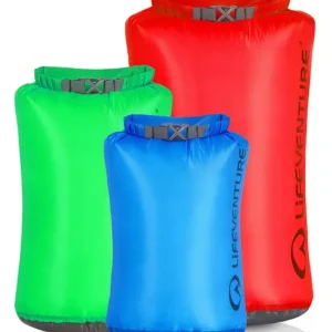 Zestaw worków wodoodpornych Ultrilight Dry Bag Multipack 5/10/25 L - Lifeventure Kup teraz