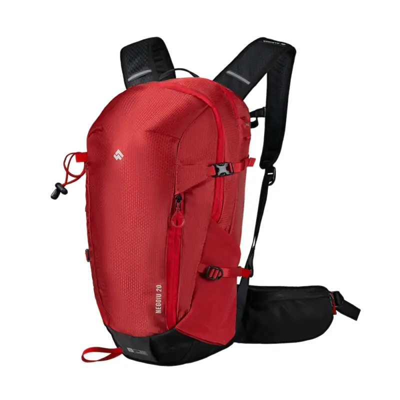 Alpinus - Plecak Negoiu 20 - czerwony Niska cena