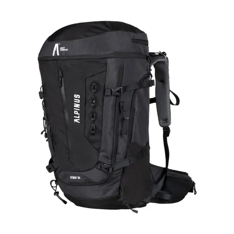 Alpinus - Plecak Otway 50L - czarny Nie przegap