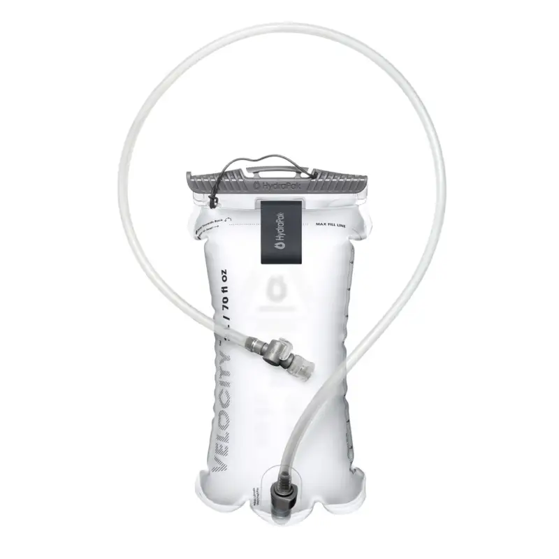 Bukłak system hydracyjny HydraPak Velocity 2L - clear Premium