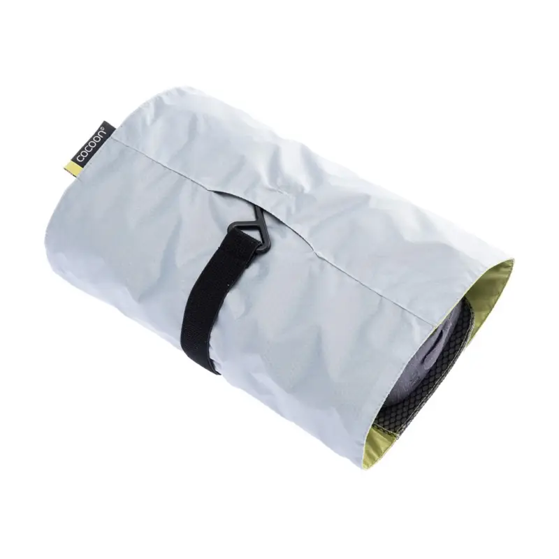 Cocoon - Kosmetyczka turystyczna Hanging Toiletry Kit - szara Obniżka ceny