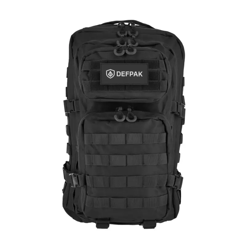 Defpak - Plecak taktyczny Ranger 36L - Black Taniej