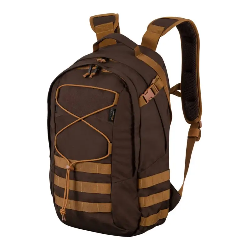 Helikon - Plecak EDC® - 21 L - Nylon Polyester Blend - Earth Brown / Clay - PL-EDC-CD-0A0BA Szybka dostawa